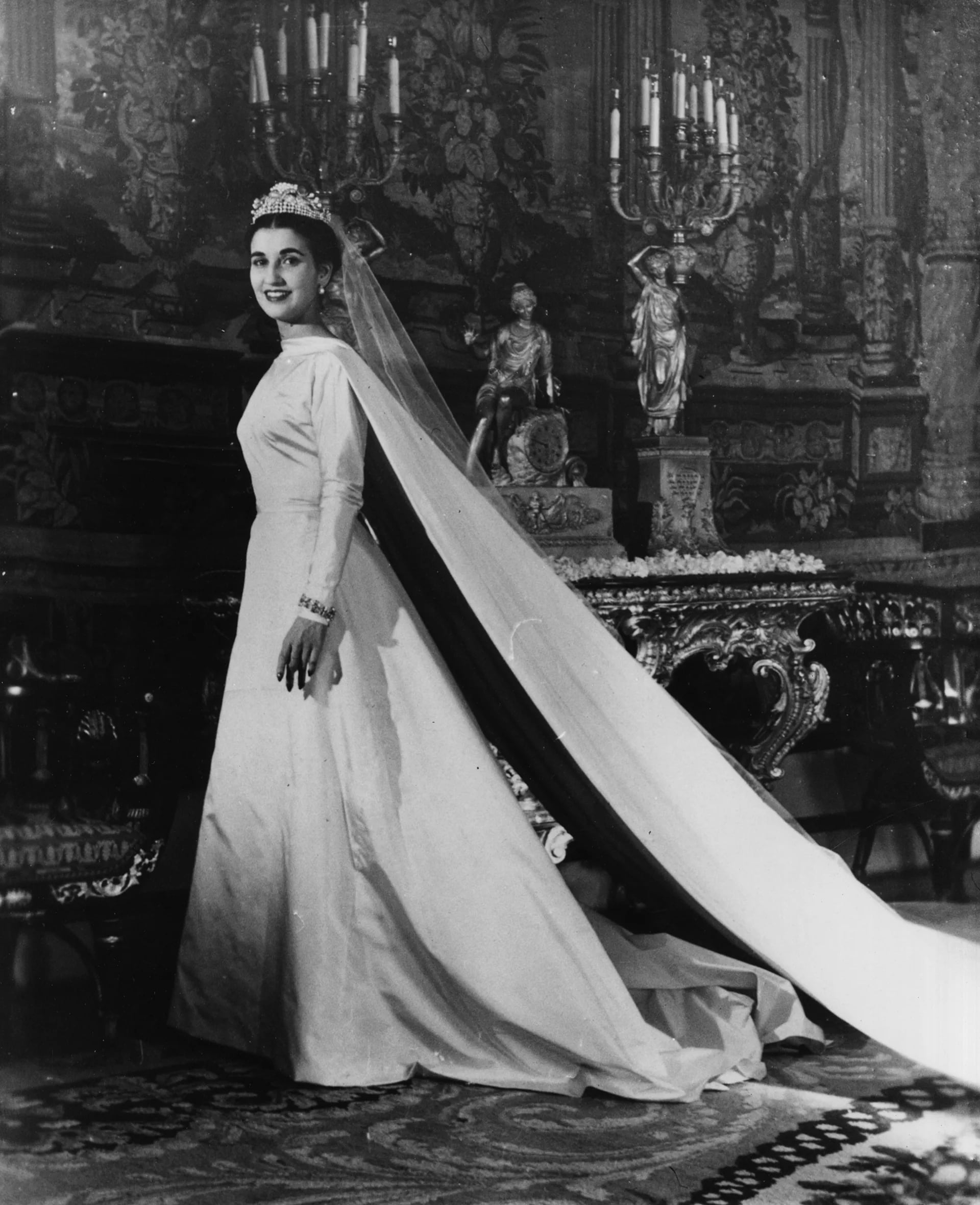 Porträt von Carmen Franco y Polo (1926–2017) – Gedenkseite