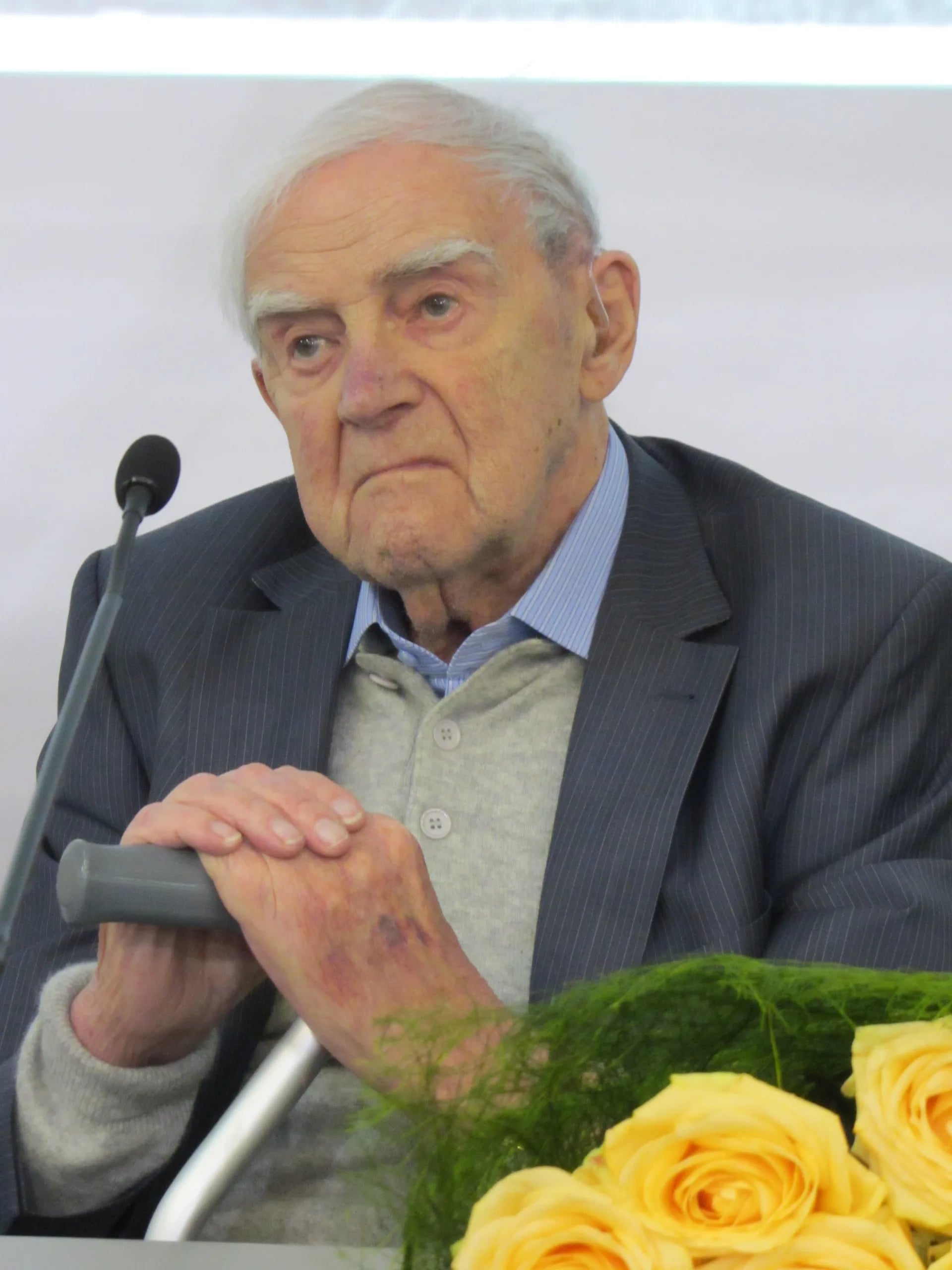 Portrait of Daniil Alexandrowitsch Granin (1919–2017) – memorial page