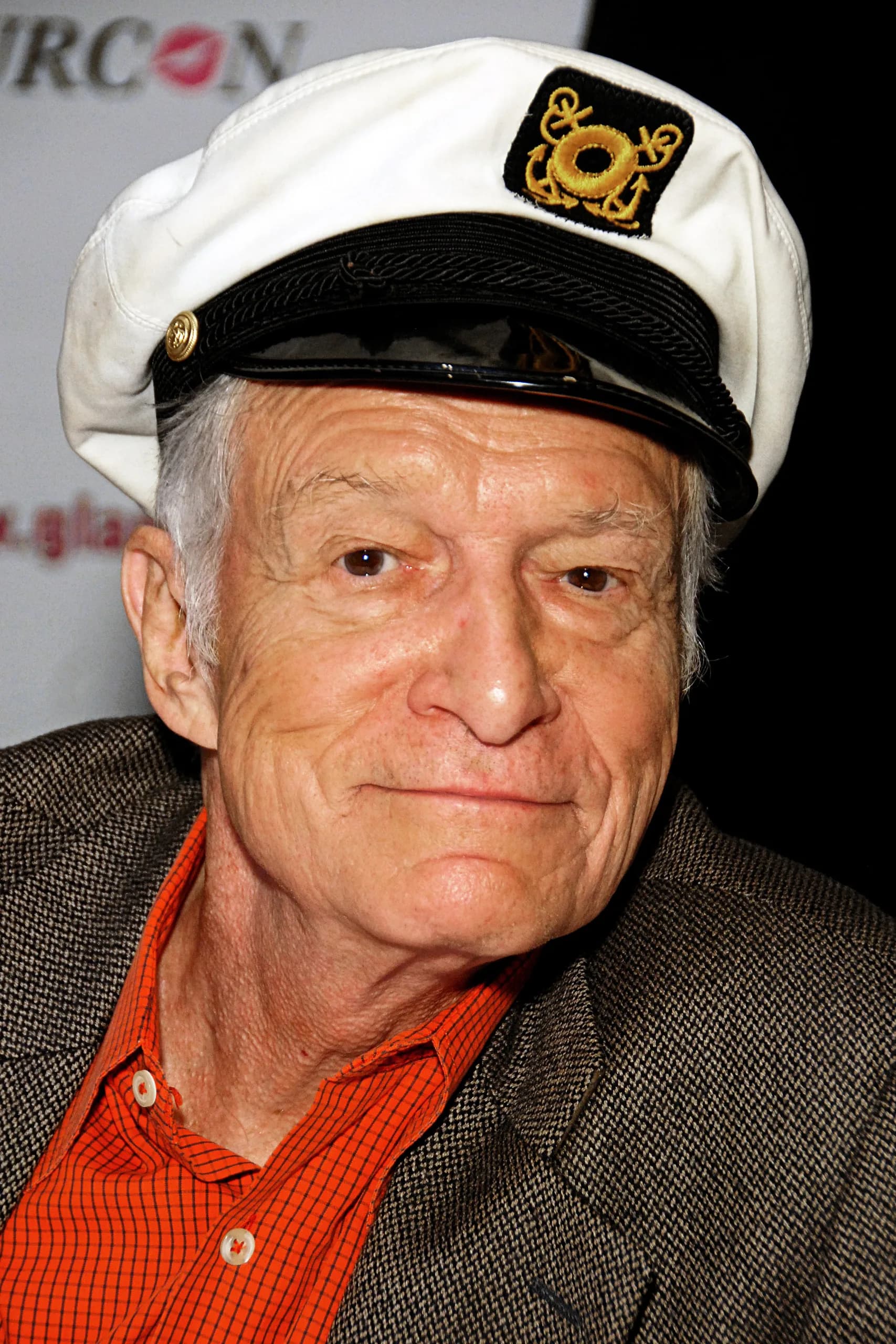 Hugh Hefner (geb. Hugh Marston Hefner)