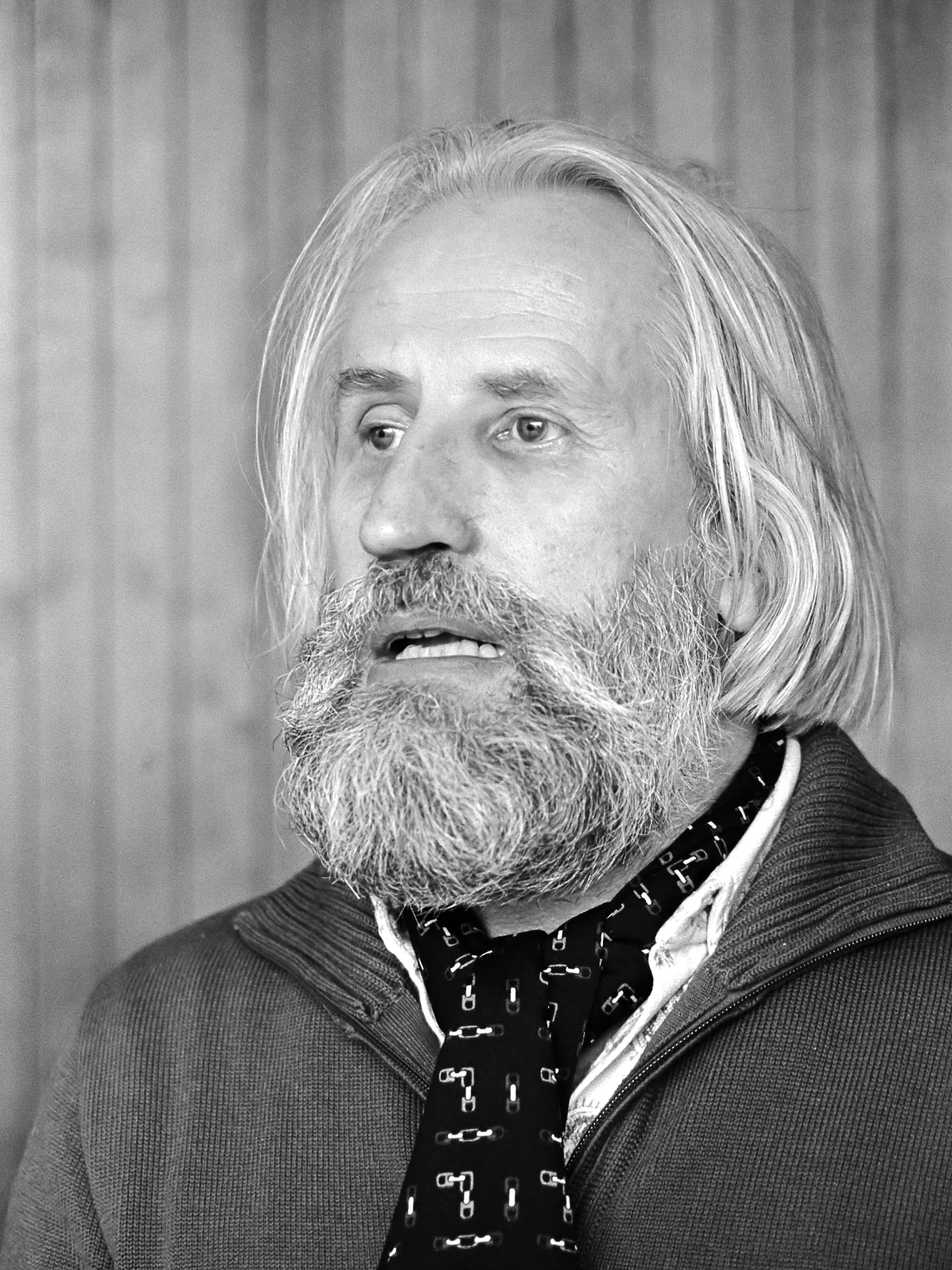 Portrait of Klaus Huber (1924–2017) – memorial page