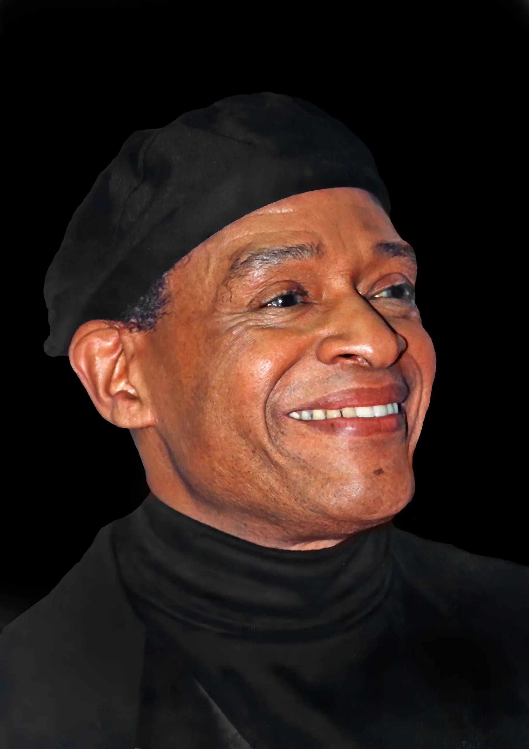 Portrait of Al Jarreau (1940–2017) – memorial page