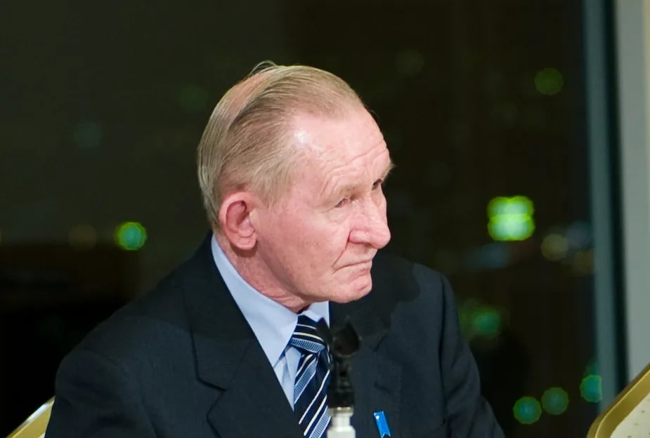 Porträt von Charles Robert Jenkins (1940–2017) – Gedenkseite
