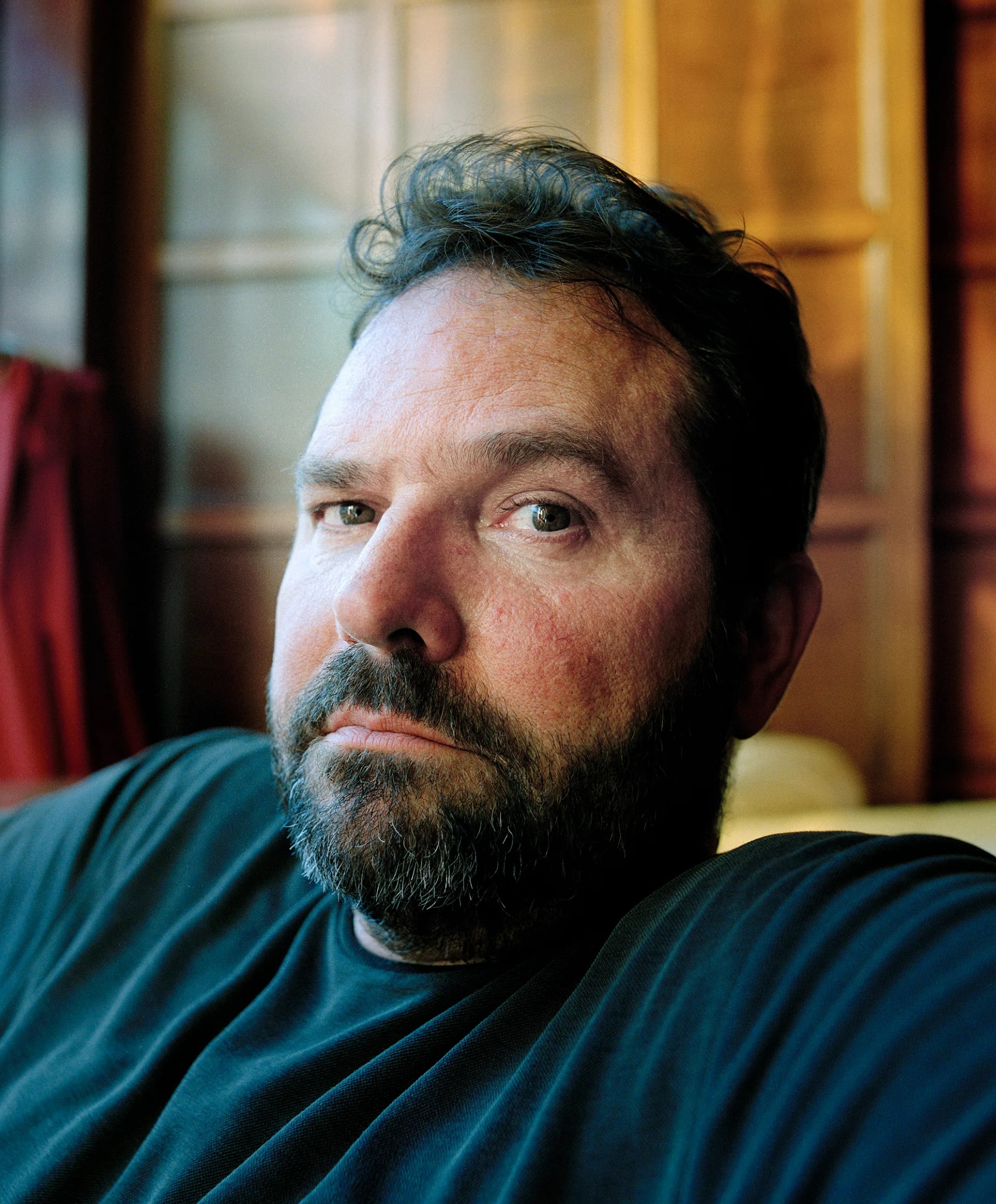 Porträt von Denis Johnson (1949–2017) – Gedenkseite