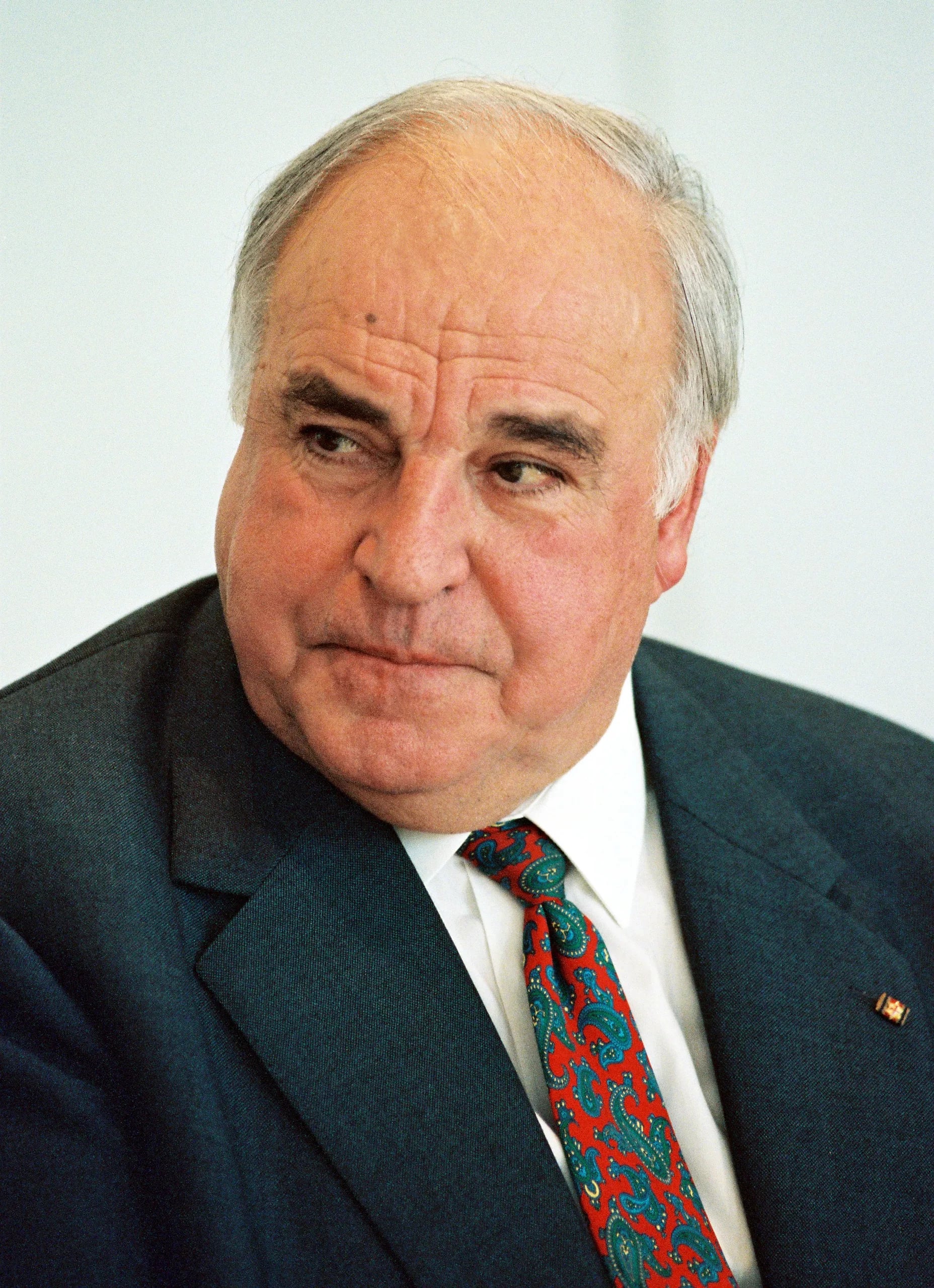 Porträt von Helmut Kohl (1930–2017) – Gedenkseite