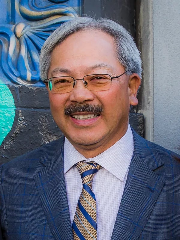 Portrait of Edwin M. Lee (1952–2017) – memorial page