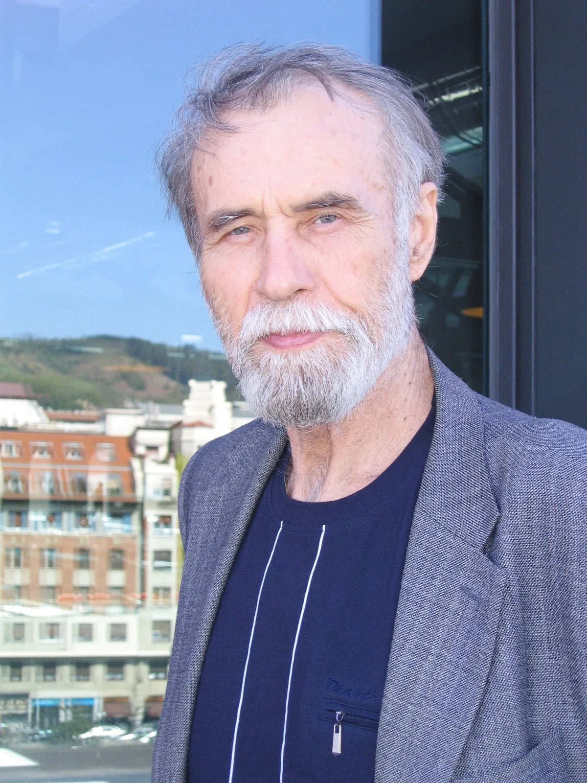 Portrait of Wladimir Semjonowitsch Makanin (1937–2017) – memorial page