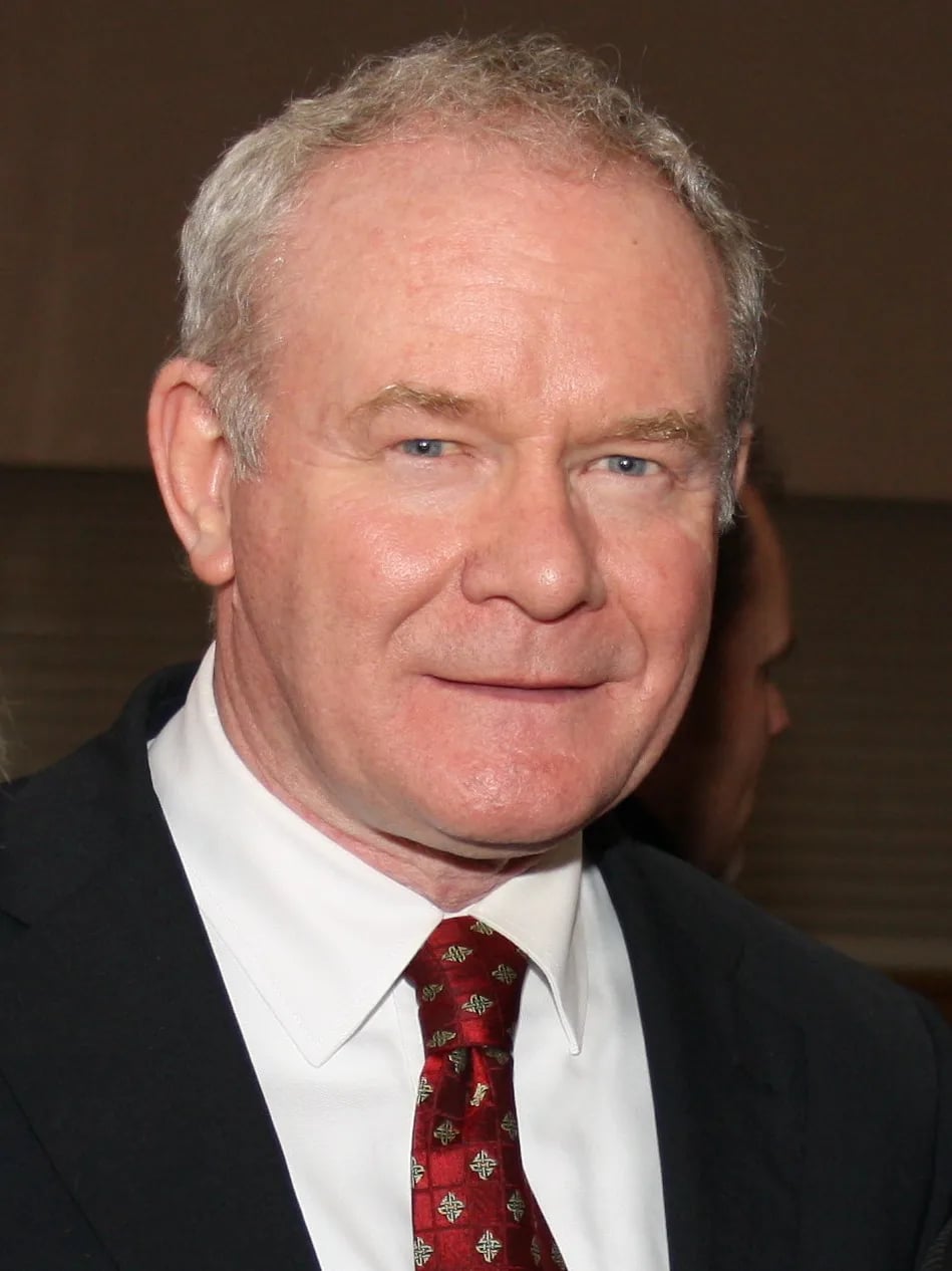 Porträt von Martin McGuinness (1950–2017) – Gedenkseite