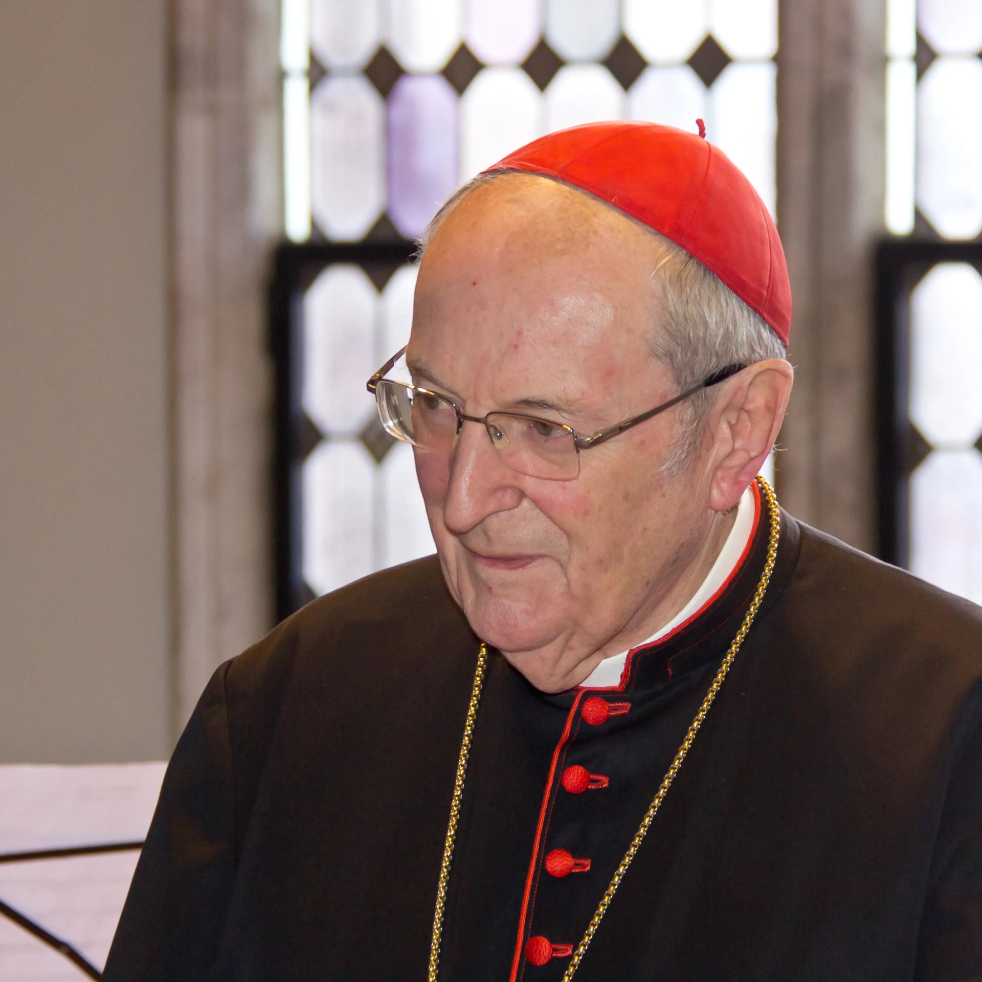 Porträt von Joachim Meisner (1933–2017) – Gedenkseite