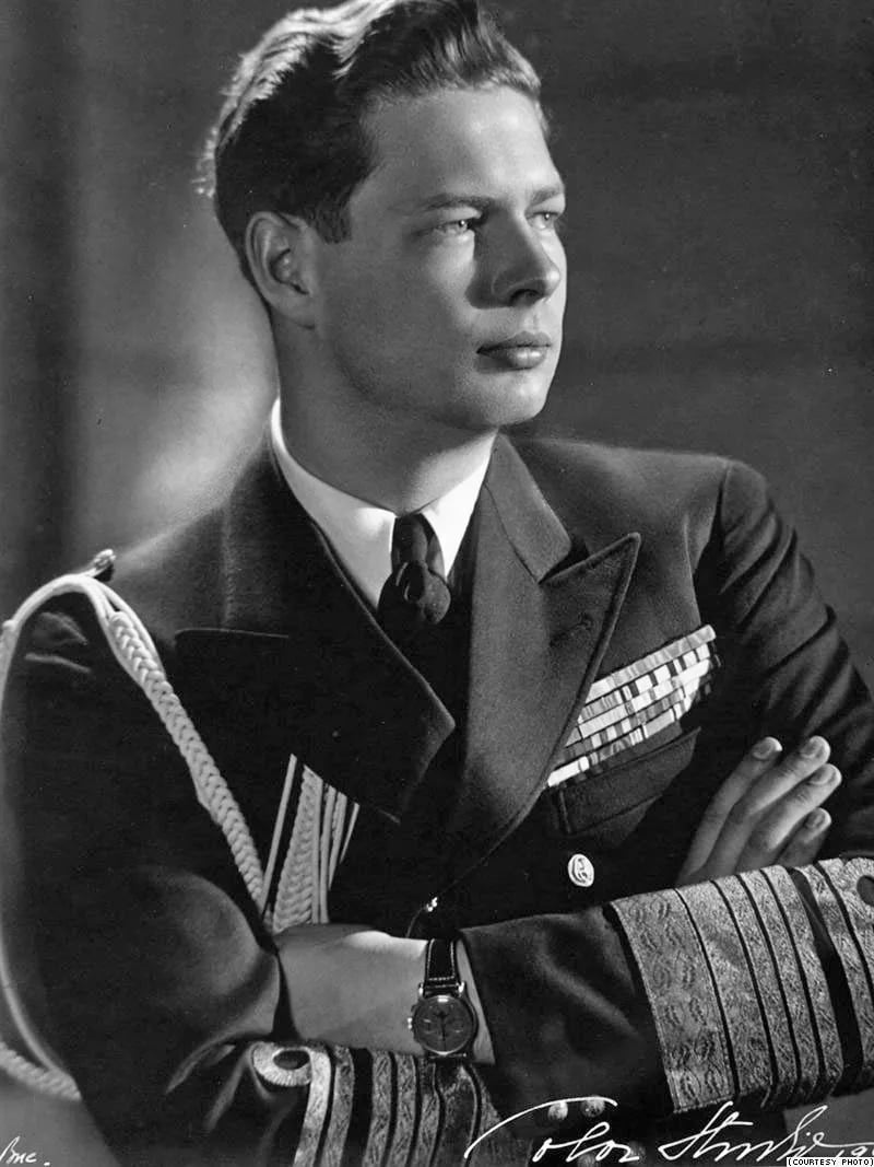 Portrait of Michael I von Rumänien (1921–2017) – memorial page