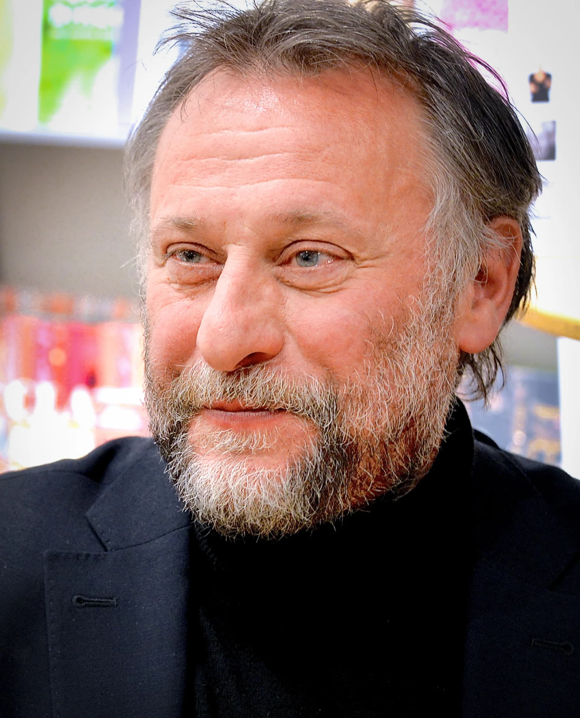 Mikael Nyqvist (geb. Rolf Ã…ke Michael Nyqvist)