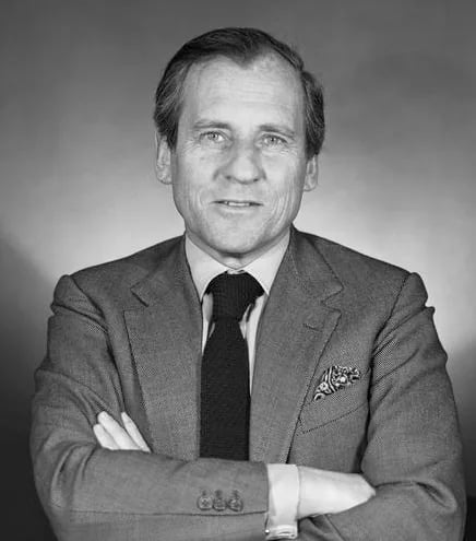 Porträt von Jean d’Ormesson (1925–2017) – Gedenkseite