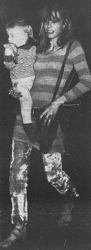 Anita Pallenberg