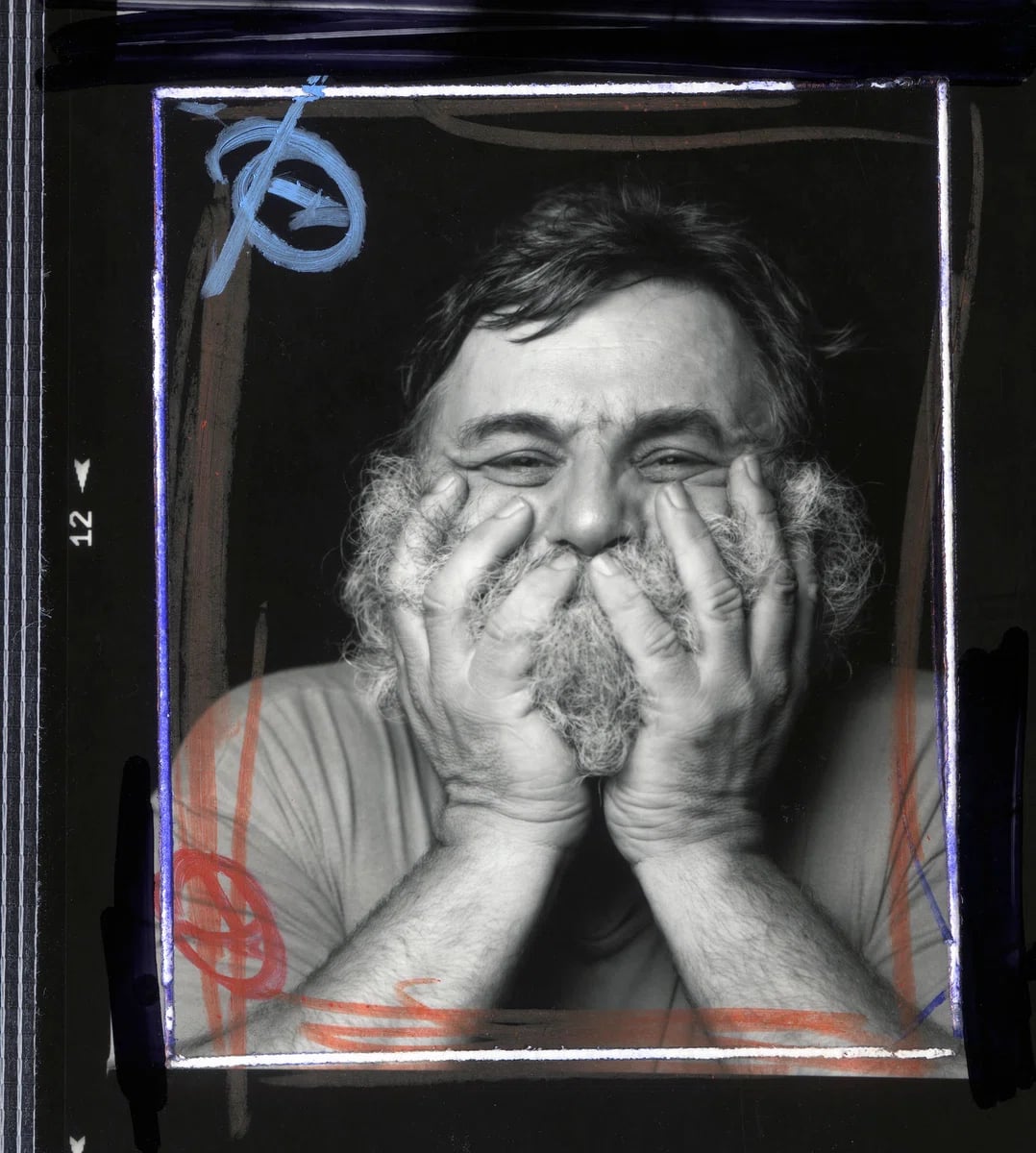 Portrait of A. R. Penck (1939–2017) – memorial page