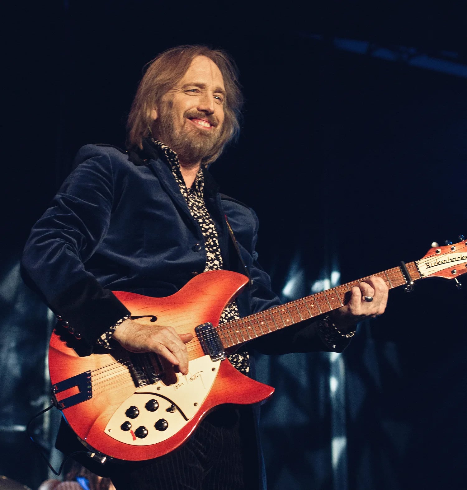 Portrait of Tom Petty (1950–2017) – memorial page