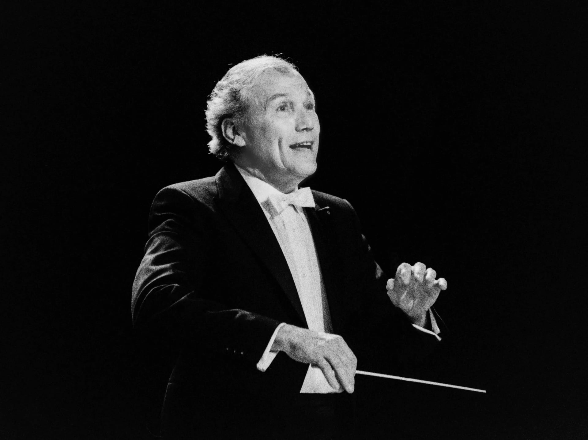 Porträt von Georges Prêtre (1924–2017) – Gedenkseite