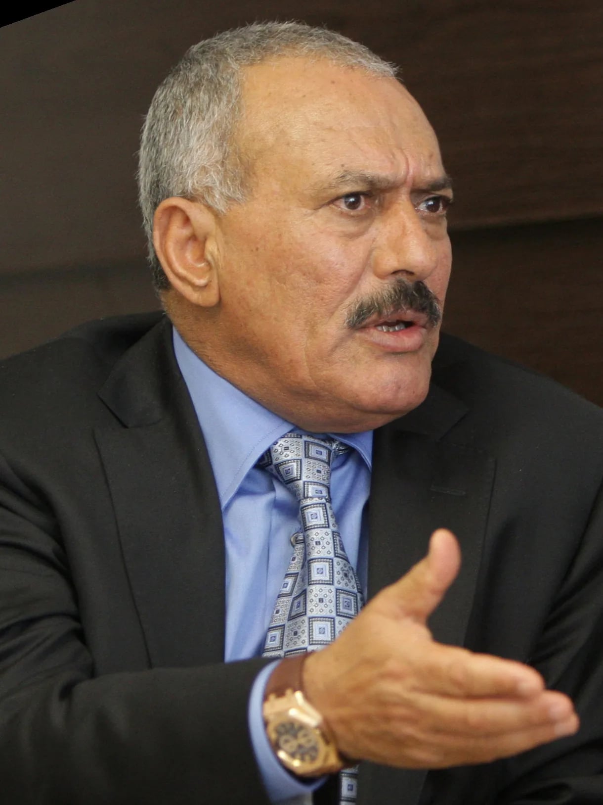 Portrait of Ali Abdullah Salih (1947–2017) – memorial page