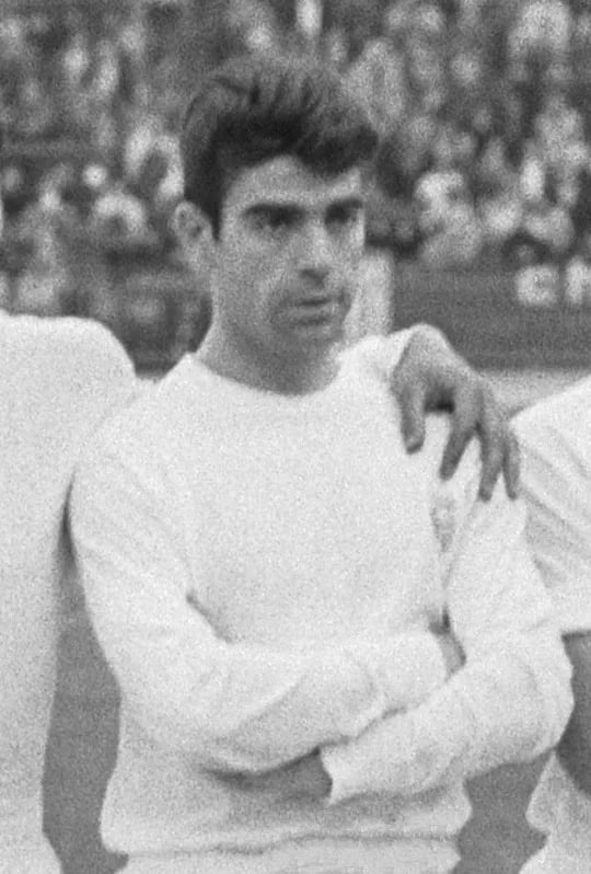 Porträt von Manuel Sanchís (1938–2017) – Gedenkseite
