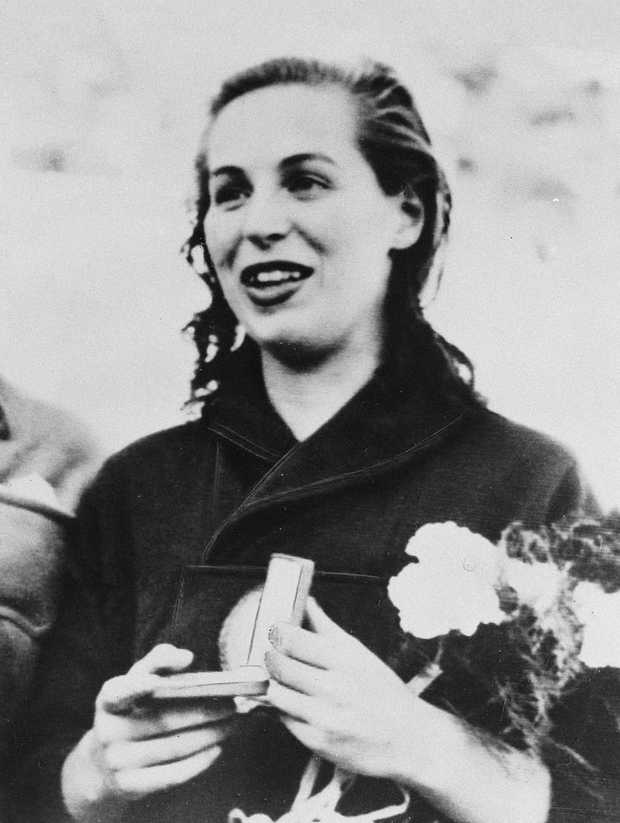 Porträt von Katalin Szőke (1935–2017) – Gedenkseite
