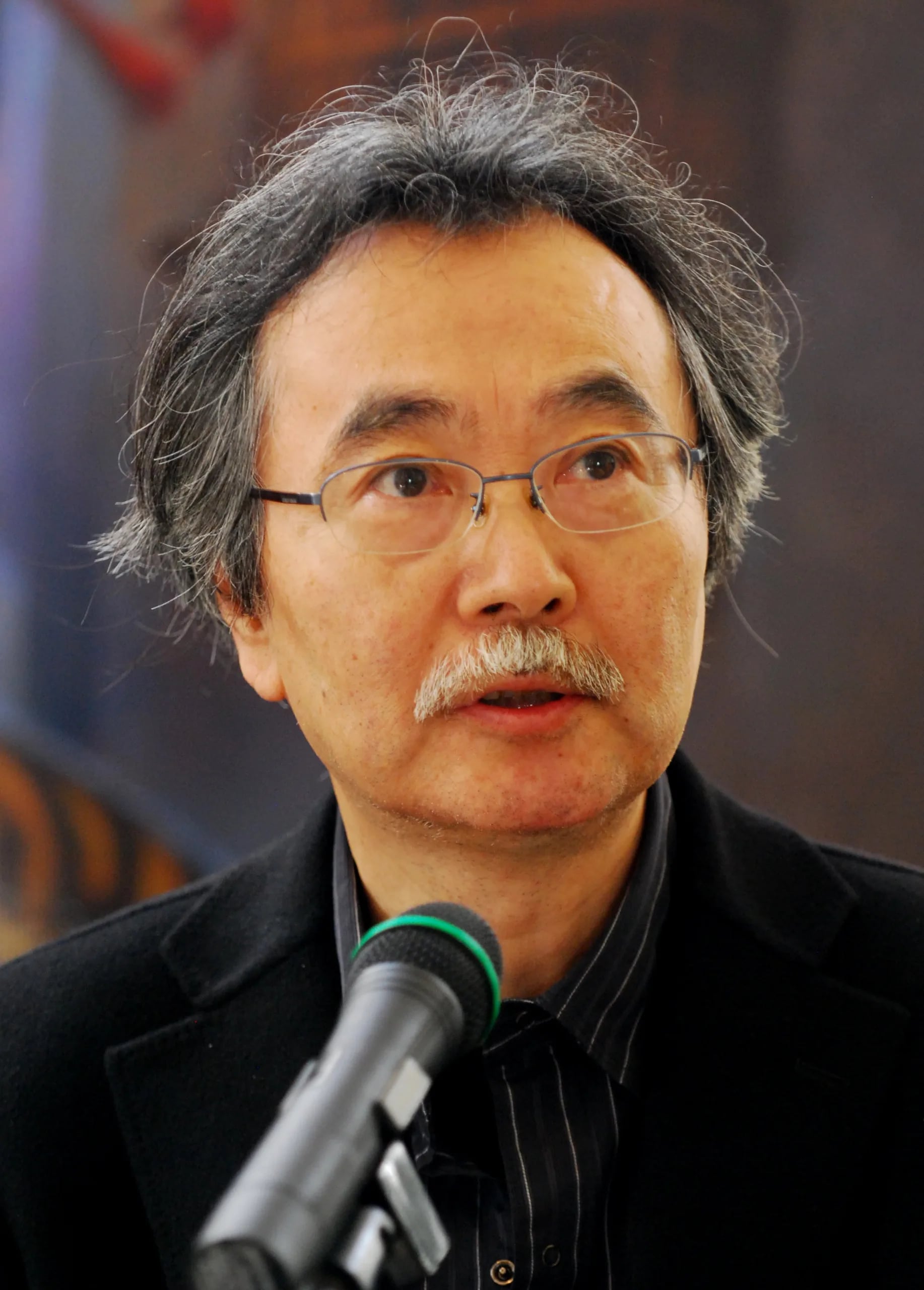 Portrait of Jirō Taniguchi (1947–2017) – memorial page