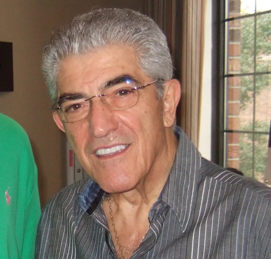 Porträt von Frank Vincent (1937–2017) – Gedenkseite