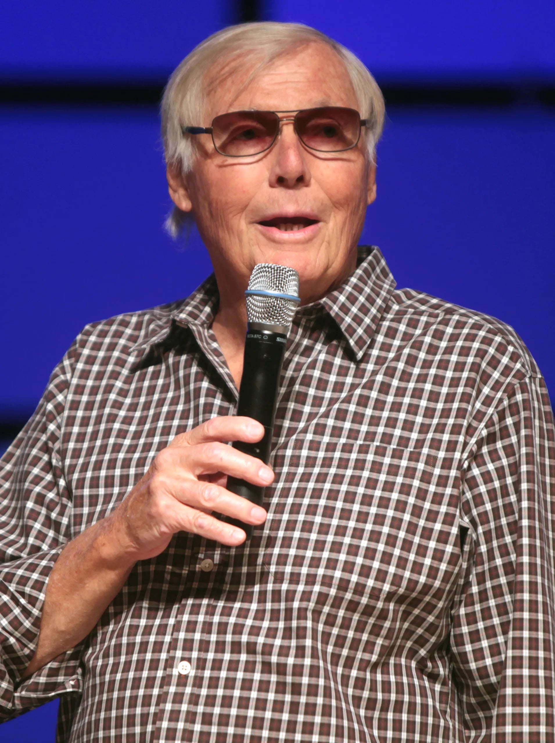 Portrait of Adam West (1928–2017) – memorial page