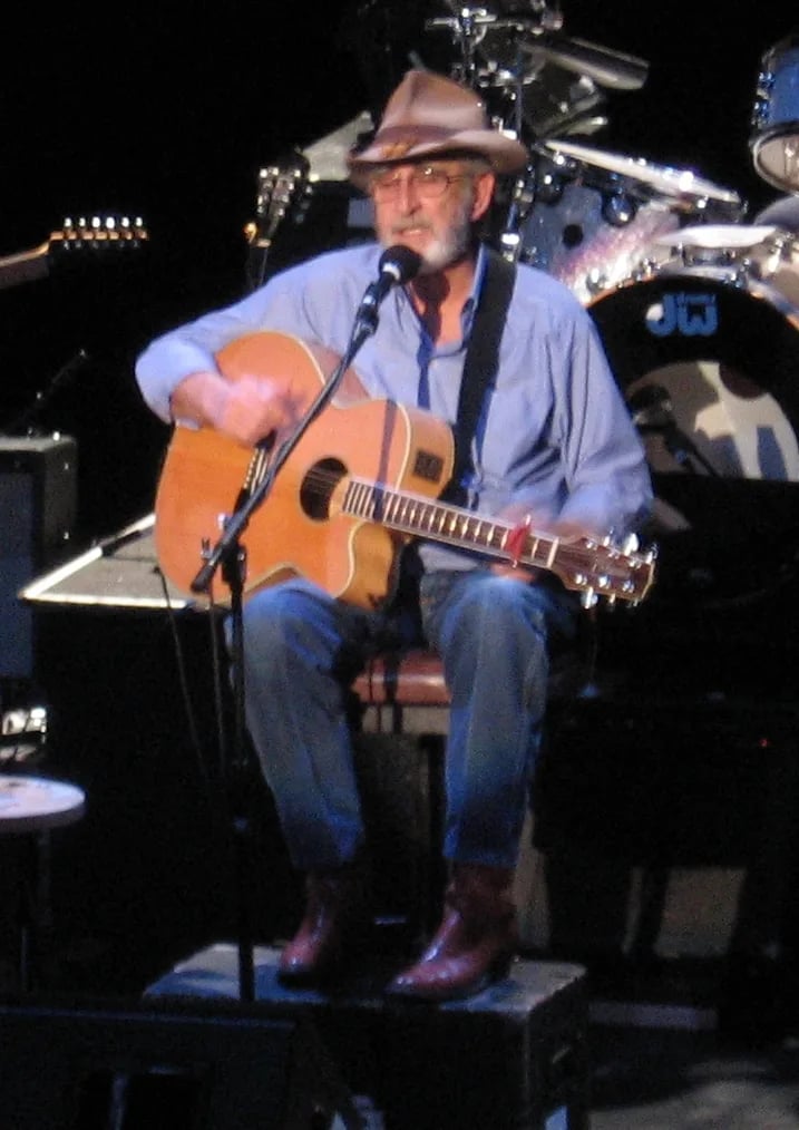 Portrait of Don Williams (1939–2017) – memorial page