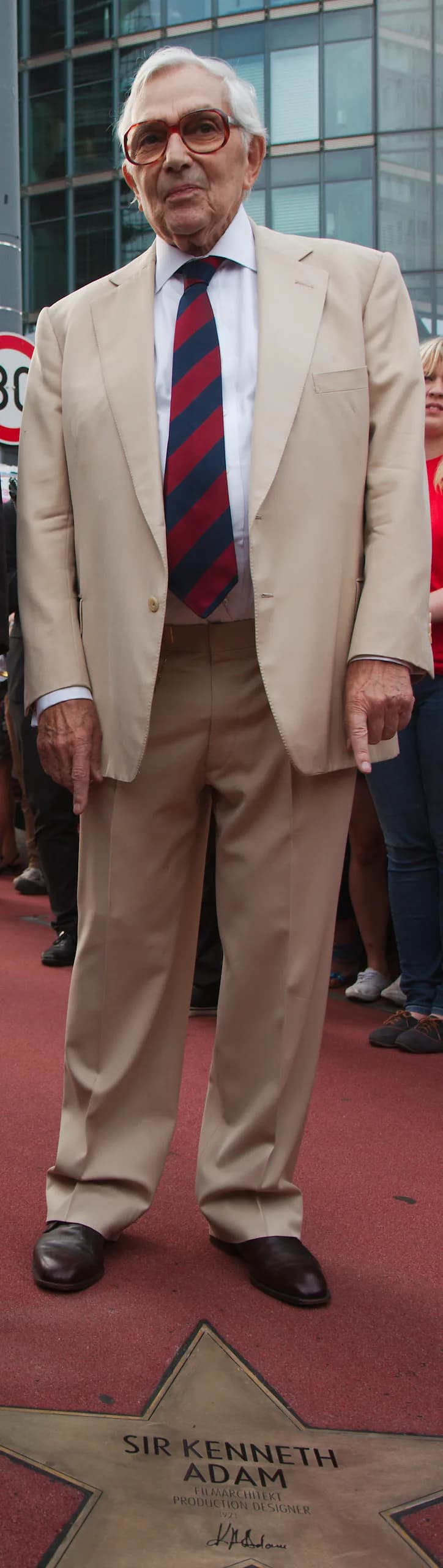 Ken Adam (née Klaus Hugo Adam)