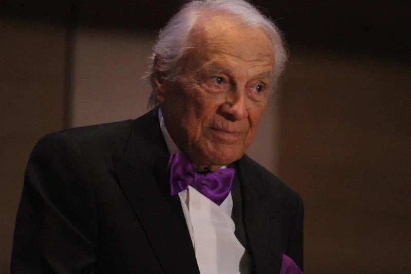 Portrait of Giorgio Albertazzi (1923–2016) – memorial page