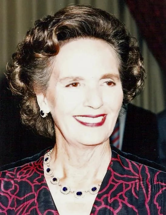 Portrait of Königin Anne von Rumänien (1923–2016) – memorial page