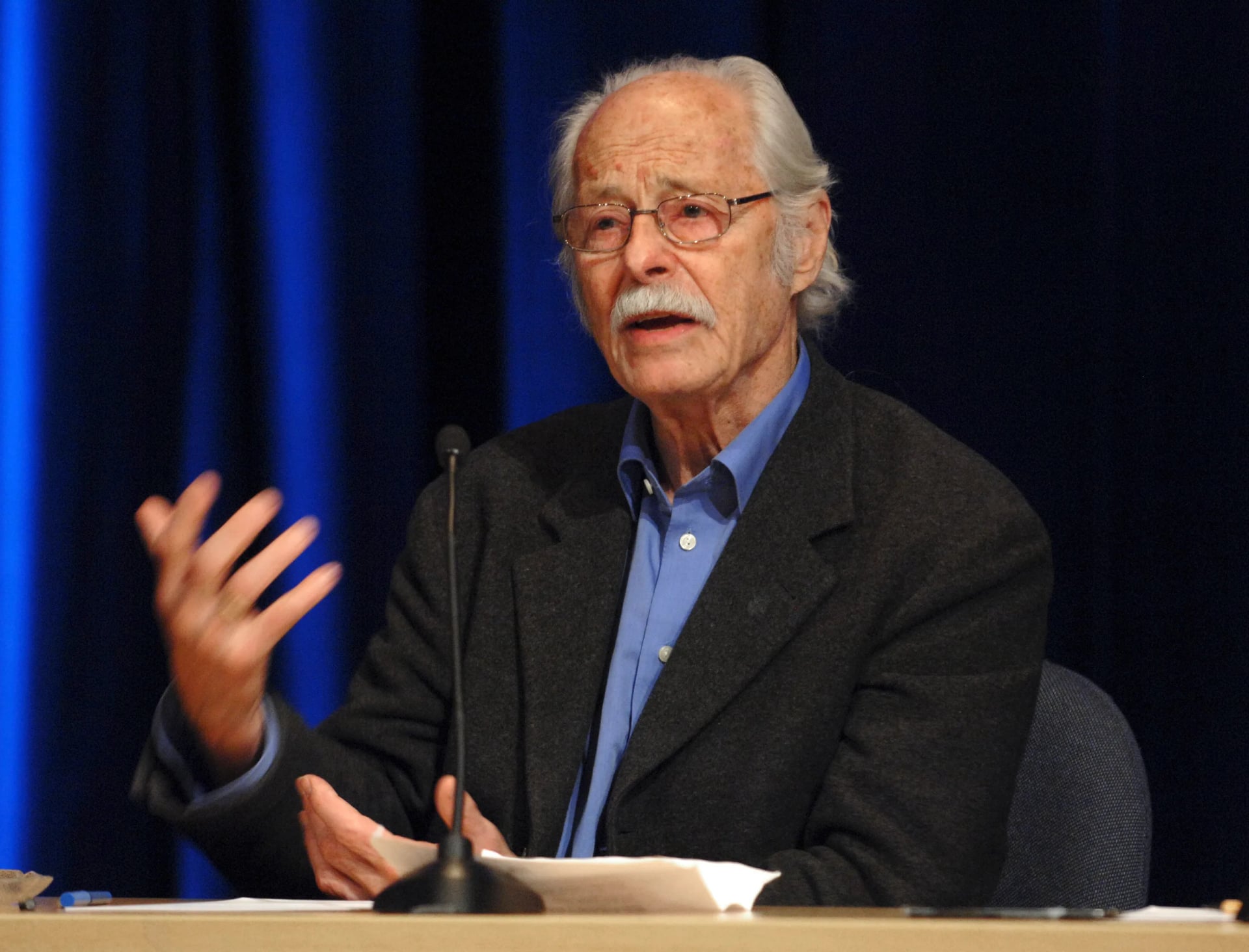 Portrait of Fredrik Barth (1928–2016) – memorial page
