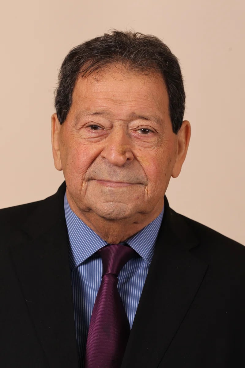 Portrait of Benjamin Ben-Eliezer (1936–2016) – memorial page