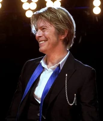 David Bowie (née David Robert Jones)