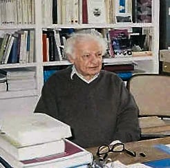 Portrait of Yves Bonnefoy (1923–2016) – memorial page
