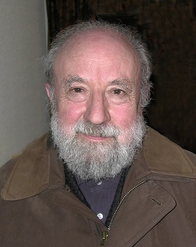 Porträt von Michel Butor (1926–2016) – Gedenkseite