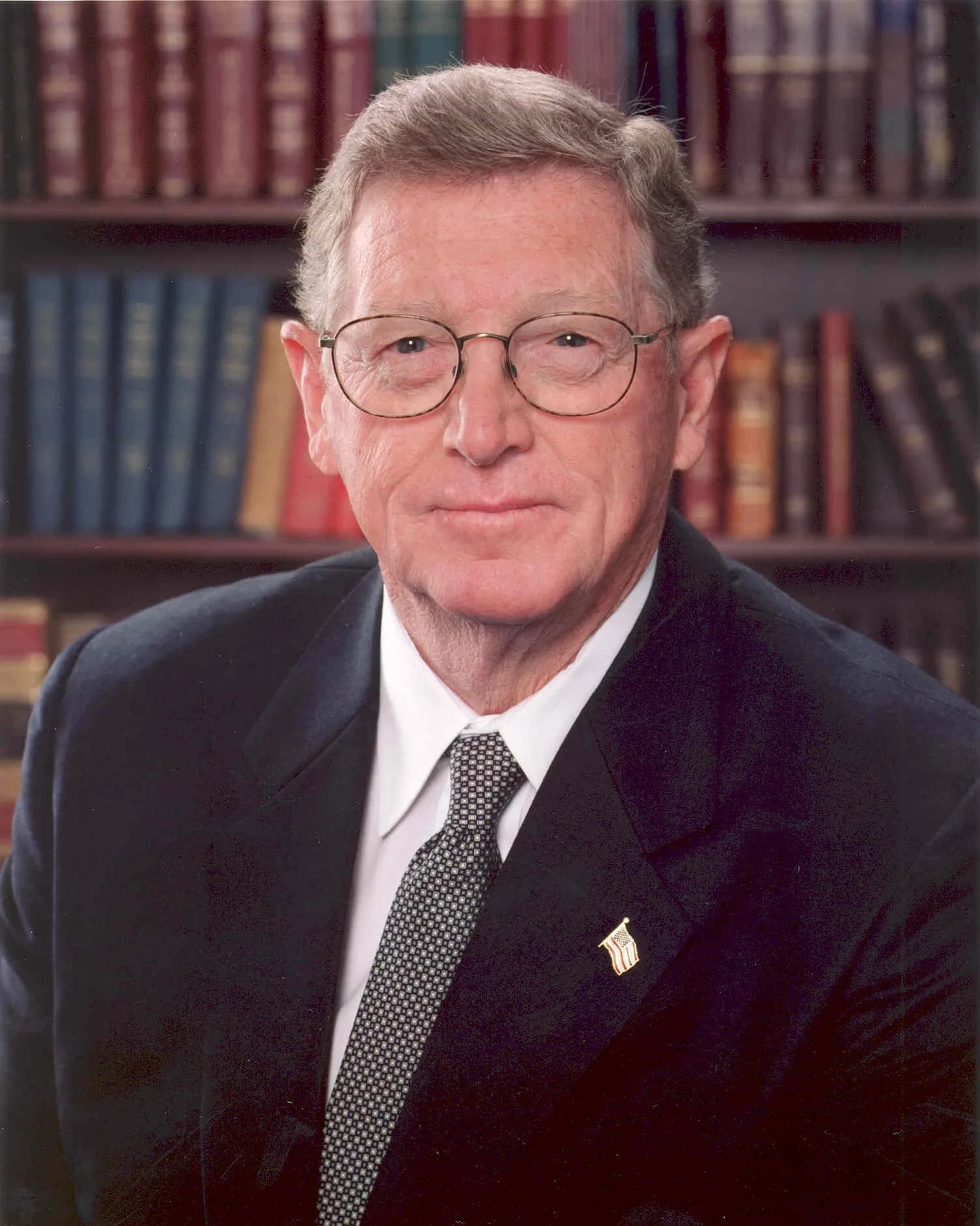 Portrait of Conrad Burns (1935–2016) – memorial page