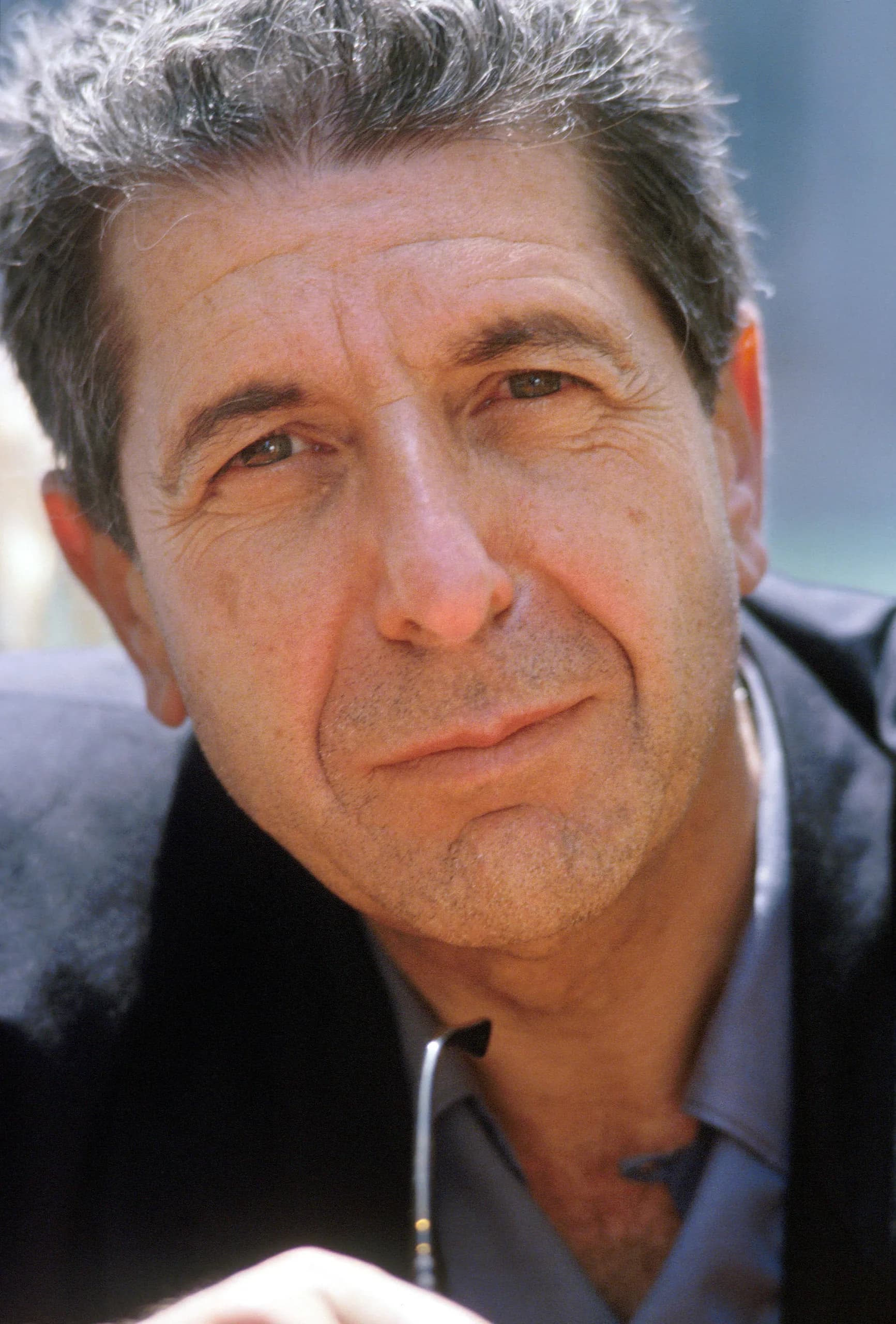 Leonard Cohen (née Leonard Norman Cohen)