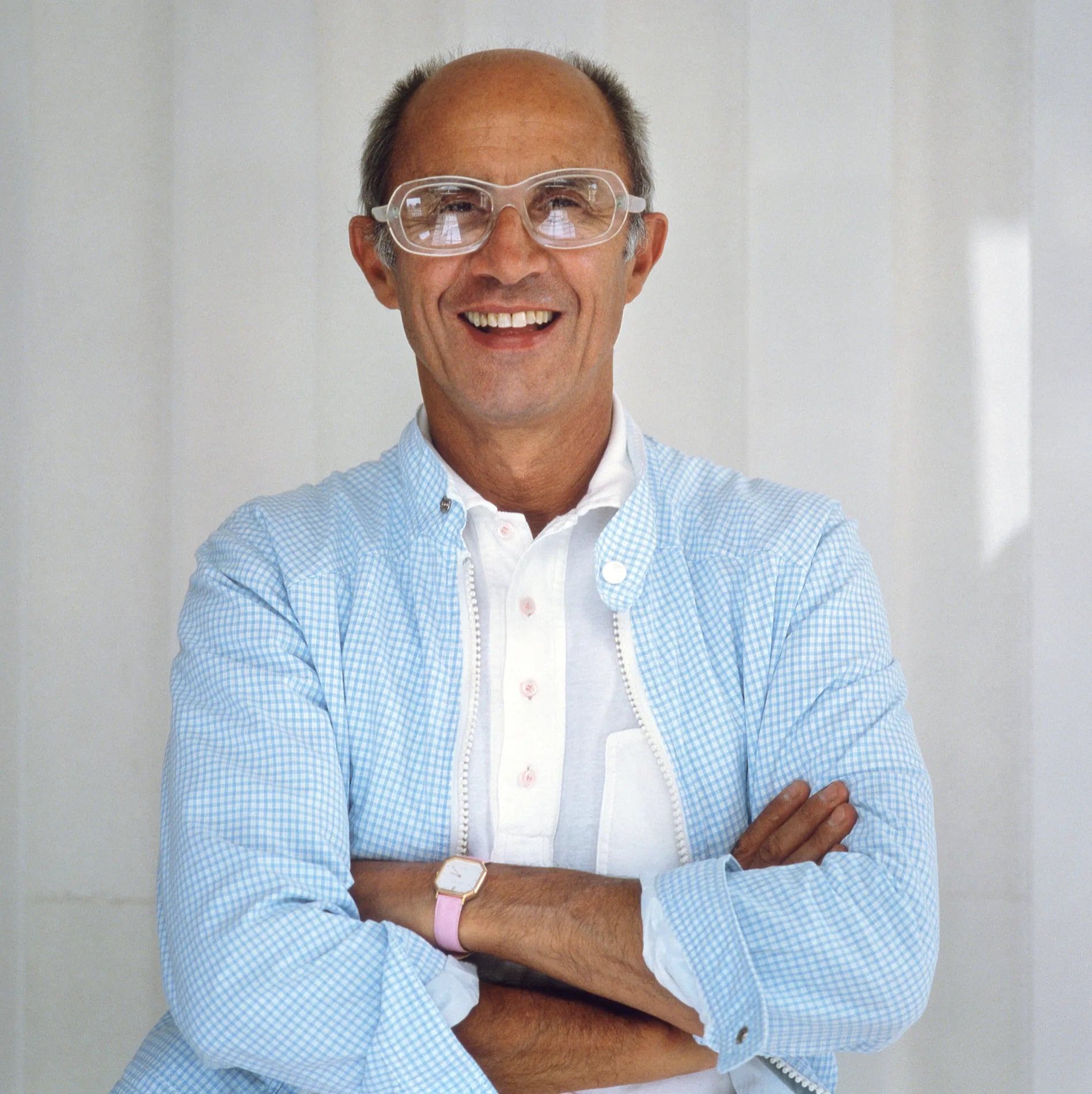 Porträt von André Courrèges (1923–2016) – Gedenkseite