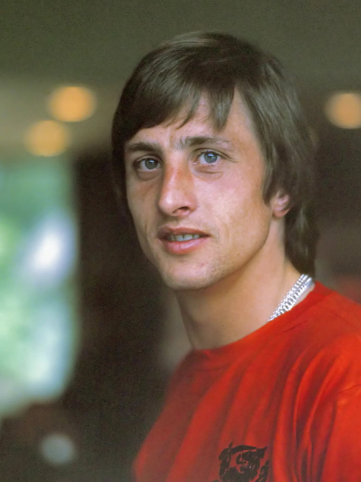 Johan Cruyff (geb. Hendrik Johannes Cruijff)