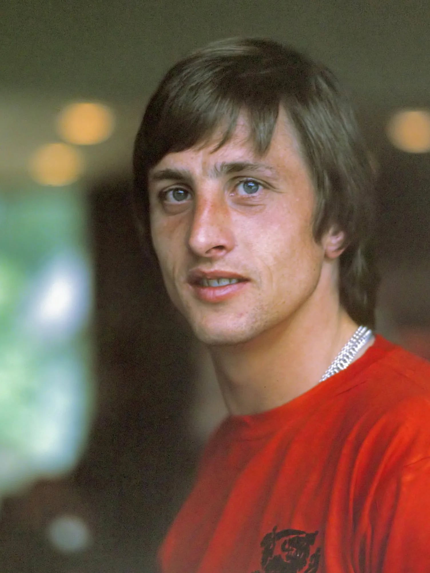 Portrait of Johan Cruyff (1947–2016) – memorial page