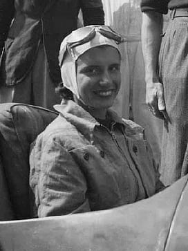 Portrait of Maria Teresa de Filippis (1926–2016) – memorial page