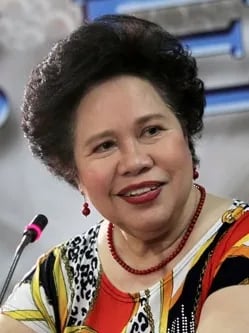 Portrait of Miriam Defensor Santiago (1945–2016) – memorial page