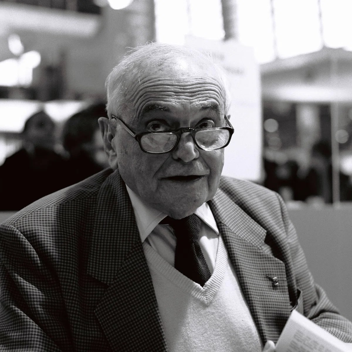 Porträt von Michel Déon (1919–2016) – Gedenkseite
