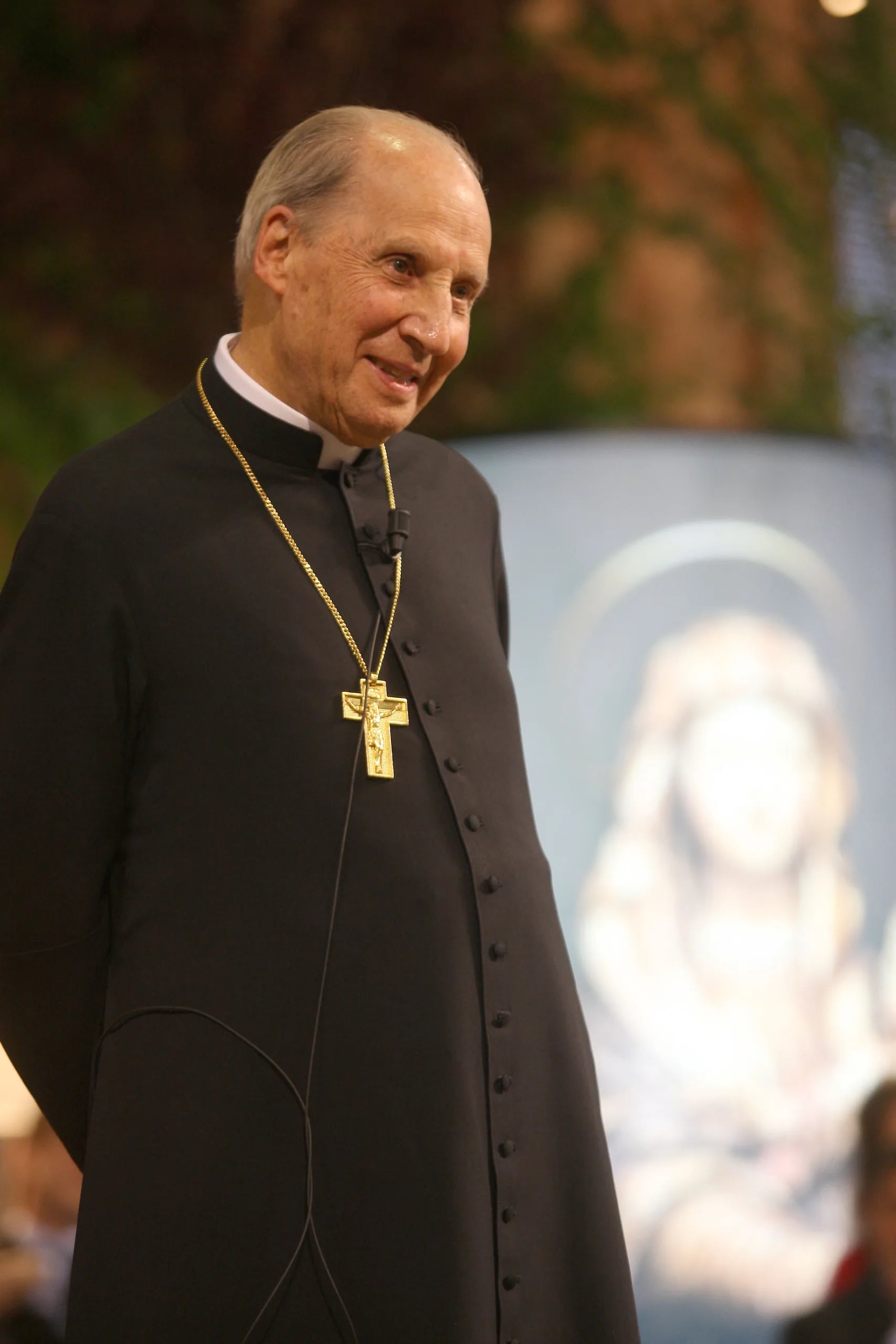 Portrait of Javier Echevarría Rodríguez (1932–2016) – memorial page