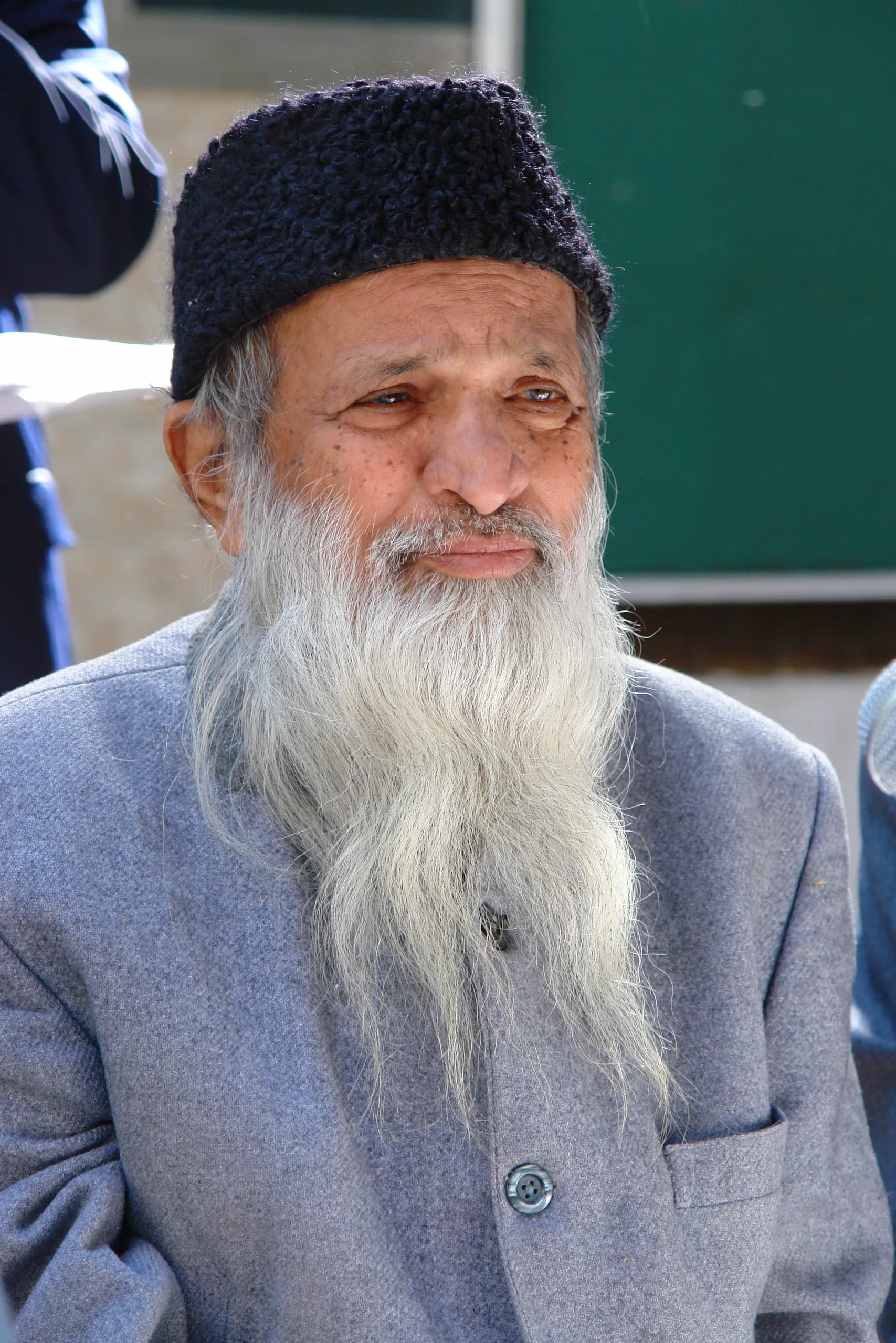 Porträt von Abdul Sattar Edhi (1928–2016) – Gedenkseite