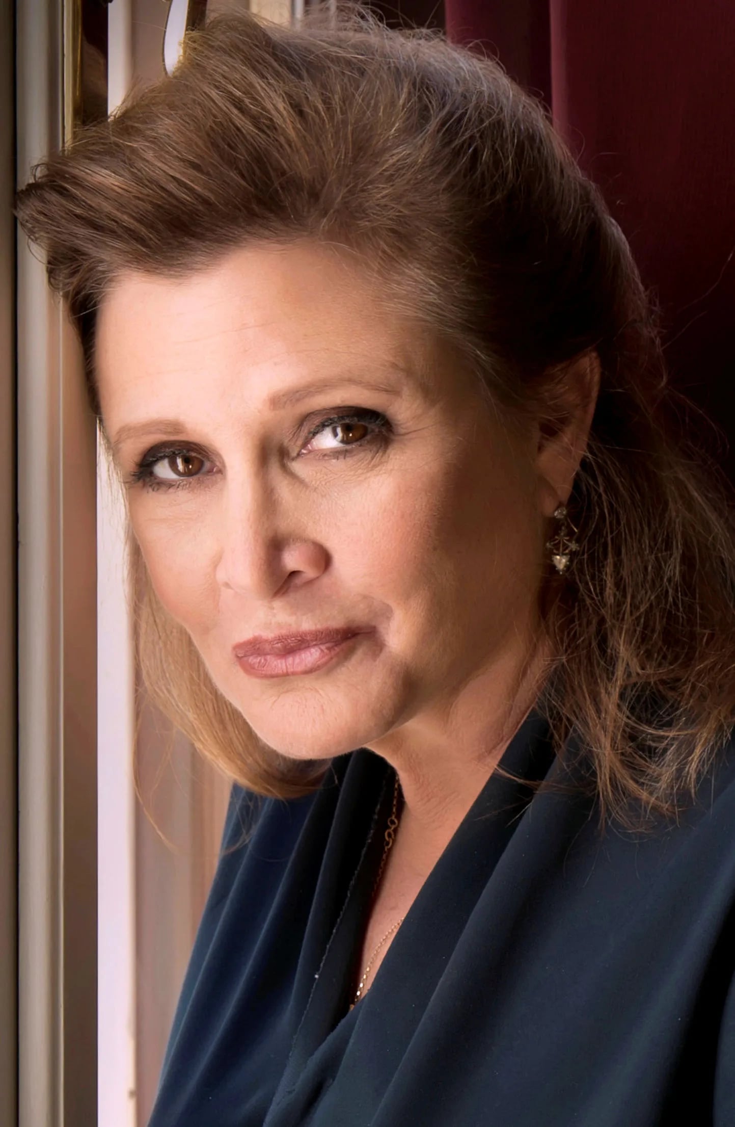 Porträt von Carrie Fisher (1956–2016) – Gedenkseite