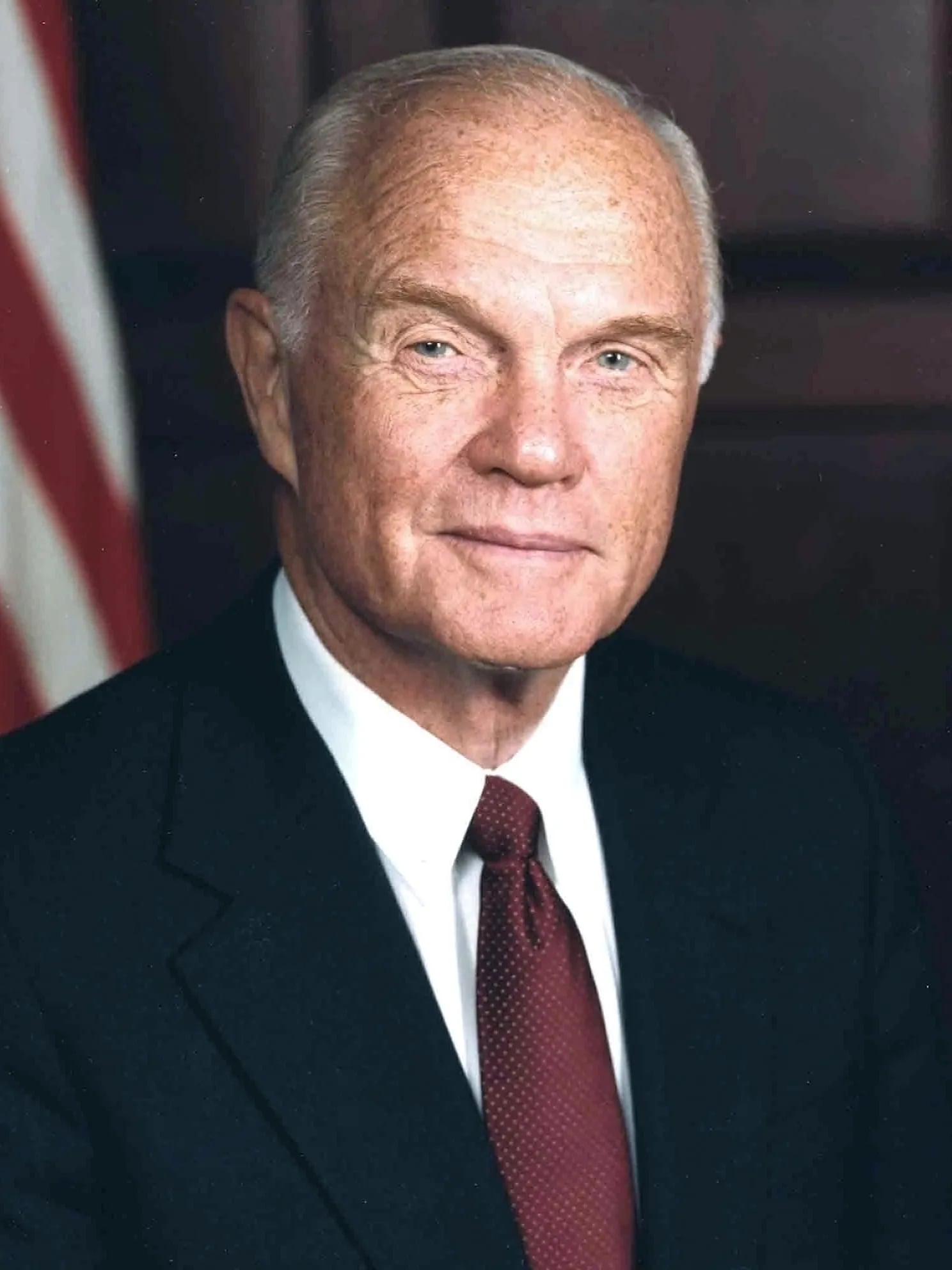 Porträt von John Glenn (1921–2016) – Gedenkseite
