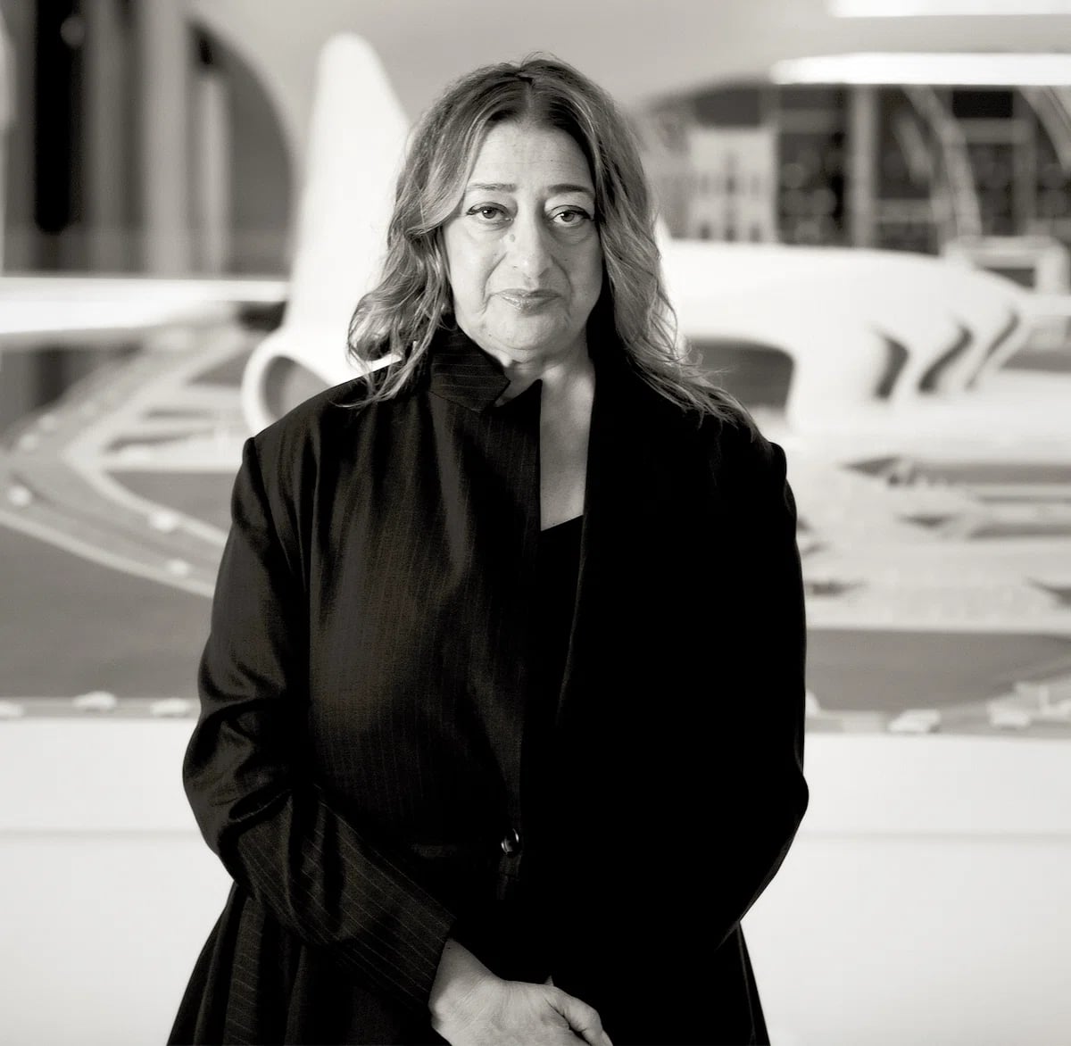 Portrait of Zaha Hadid (1950–2016) – memorial page