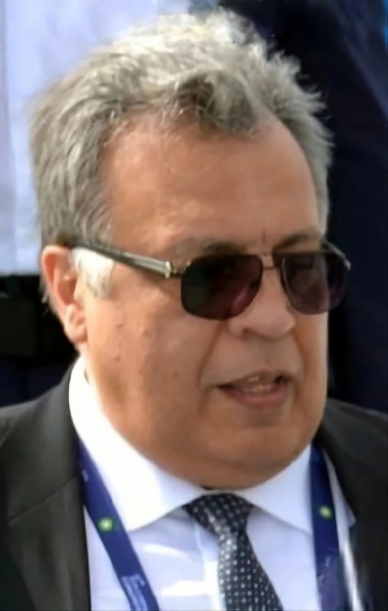 Porträt von Andrei Gennadjewitsch Karlow (1954–2016) – Gedenkseite