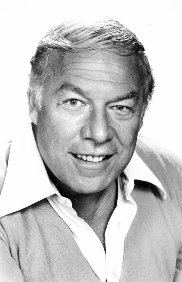Portrait of George Kennedy (1925–2016) – memorial page