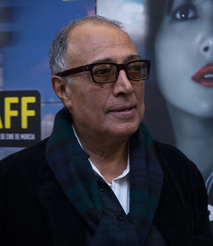 Portrait of Abbas Kiarostami (1940–2016) – memorial page